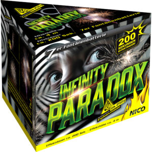 NICO - Infinity Paradox, 7er-Fontänenbatterie