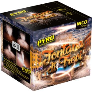 NICO - Fontana di Trevi, 8er-Fontänenbatterie