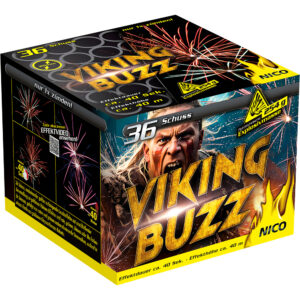 NICO - Viking Buzz, 36 Schuss