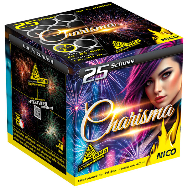 NICO - Charisma, 25 Schuss