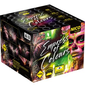 NICO - Empress of Colours, 40 Schuss