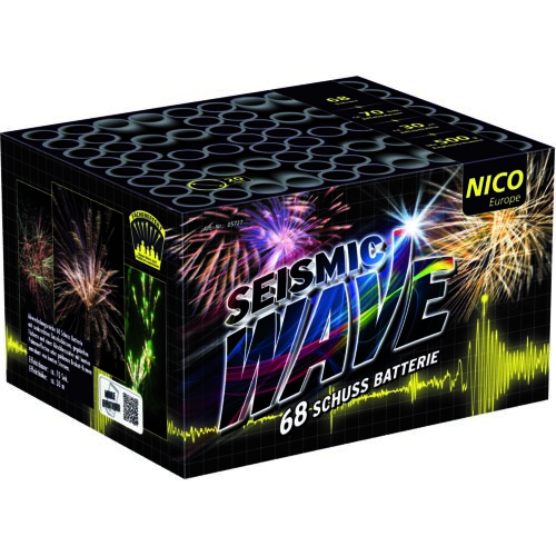 NICO - Seismic Wave, 68 Schuss