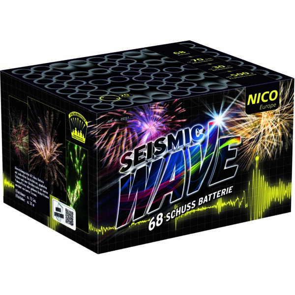 NICO - Seismic Wave, 68 Schuss