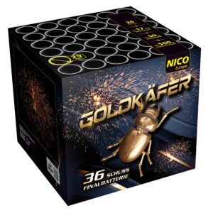 NICO - Goldkäfer, 36 Schuss