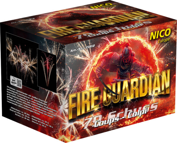 NICO - Fire Guardian, 79 Schuss