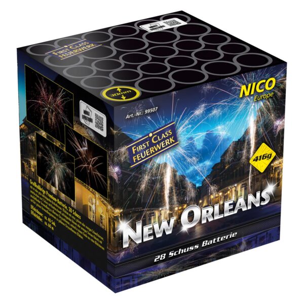 NICO - New Orleans, 28 Schuss