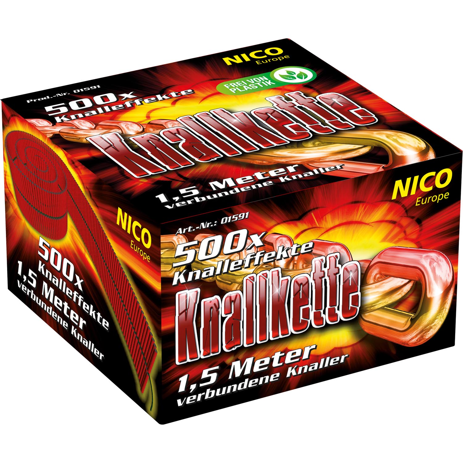 NICO - Knall-Kette, 500 Schuss