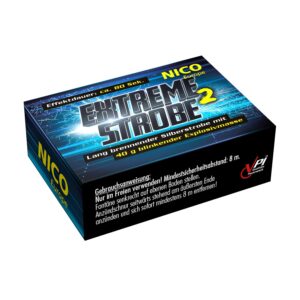NICO - Extreme Strobe, 3er-Schtl.