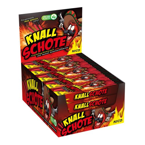 NICO - Knallschote, 6er-Schtl.