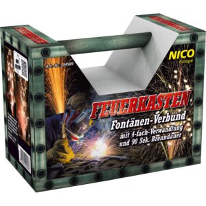 NICO - Feuerkasten, Fontänen-Verbund