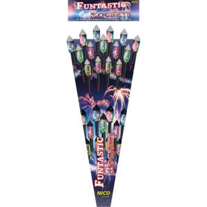 NICO - Funtastic Rockets, 15er-Rak.-Btl.