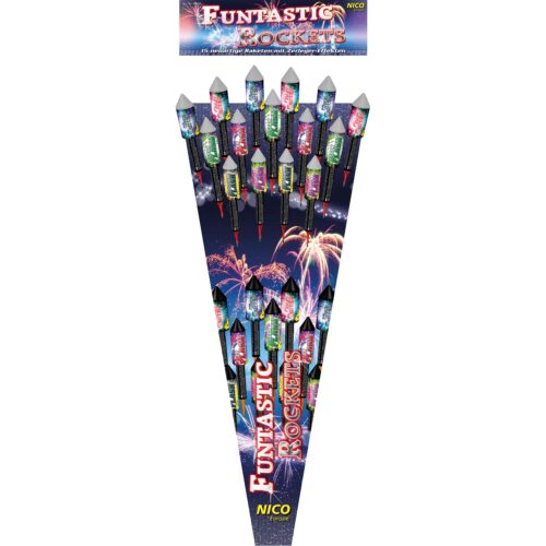 NICO - Funtastic Rockets, 15er-Rak.-Btl.