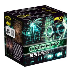 NICO - Creepy, 25 Schuss