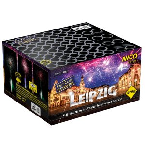 NICO - Leipzig, 66 Schuss