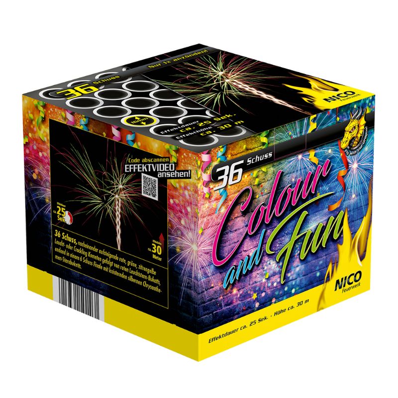 NICO - Colour and Fun