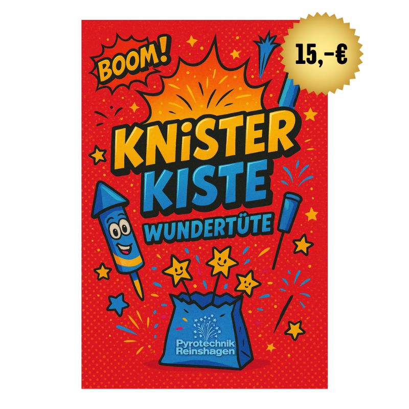 Knister Kiste<BR>Wundertüte