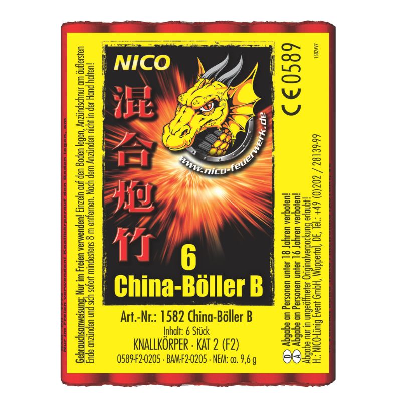 NICO – China-Böller B 6er