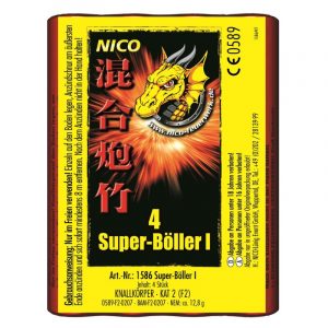 NICO – Super-Böller I 4er