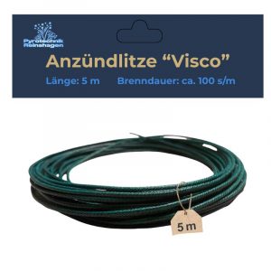 Anzündlitze "Visco" 100s/m, 5m