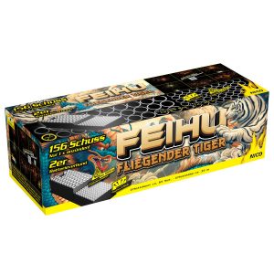 NICO - Feihu - Fliegender Tiger, 156 Schuss