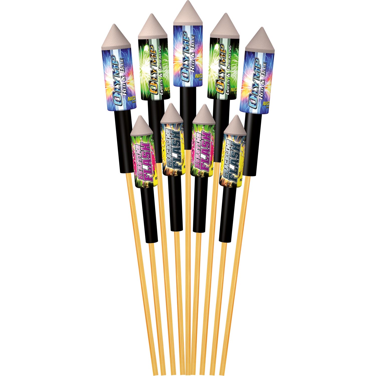 Arrows, 9er-Rak.-Pack