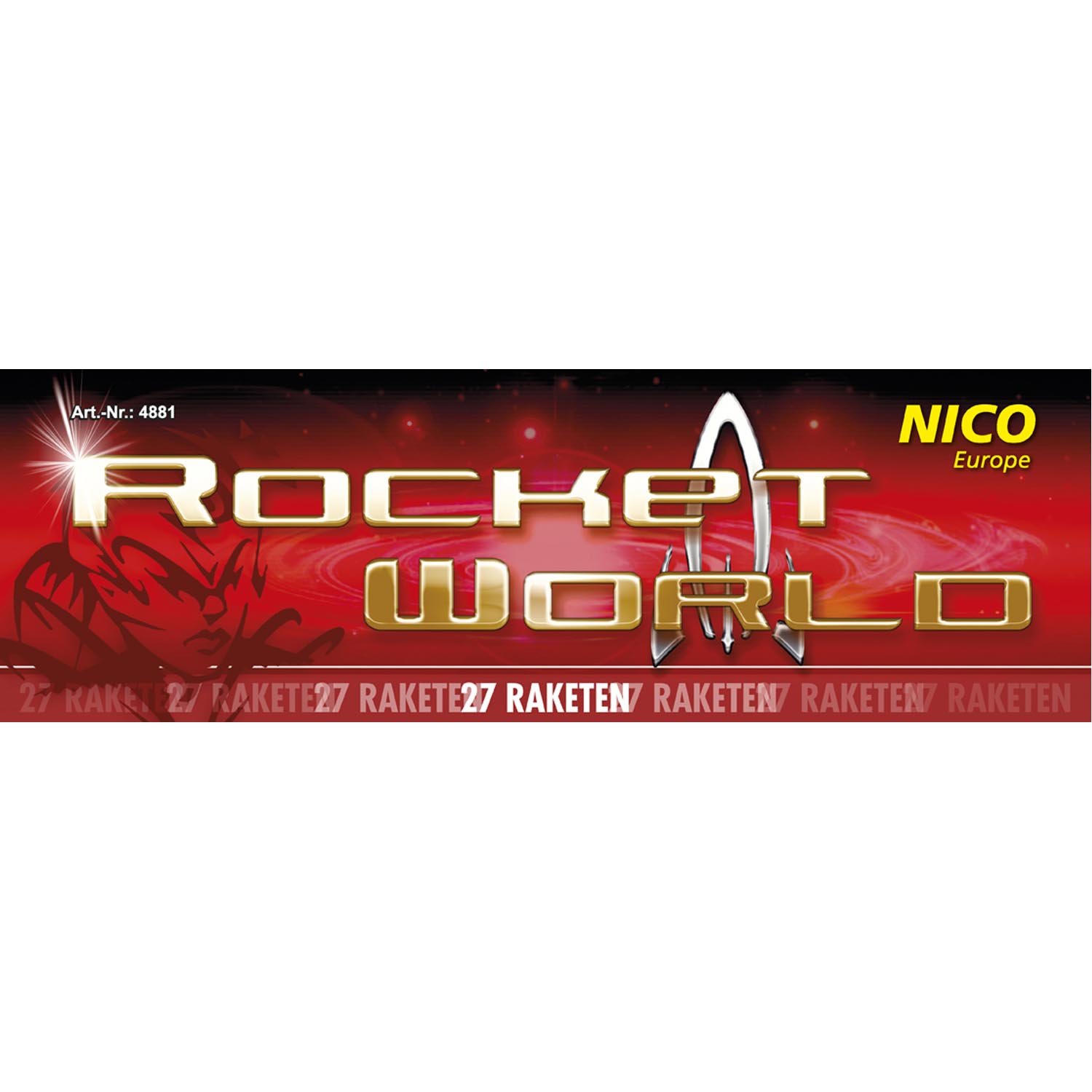 Rocket World, 27er-Rak.-Btl. – Bild 5