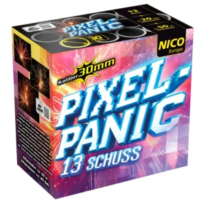 Pixel Panic, 13 Schuss