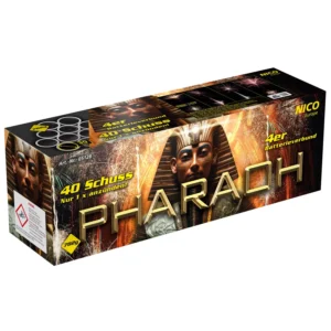 Pharaoh, 40 Schuss
