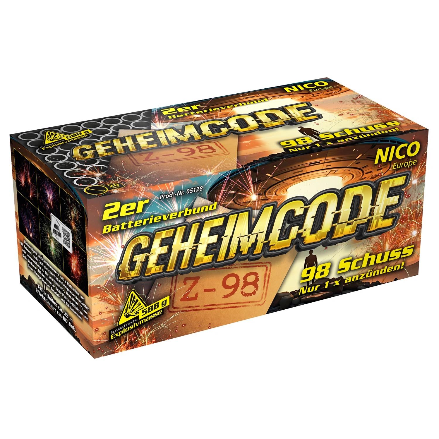 Geheimcode Z-98, 98 Schuss