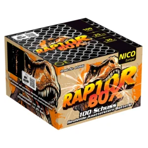 Raptor Box, 100 Schuss