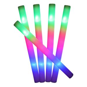 LED Foam Stick, bunt