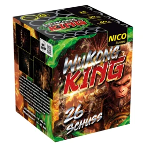 Wukong King, 26 Schuss