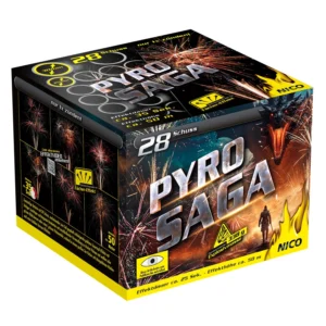 Pyro Saga, 28 Schuss