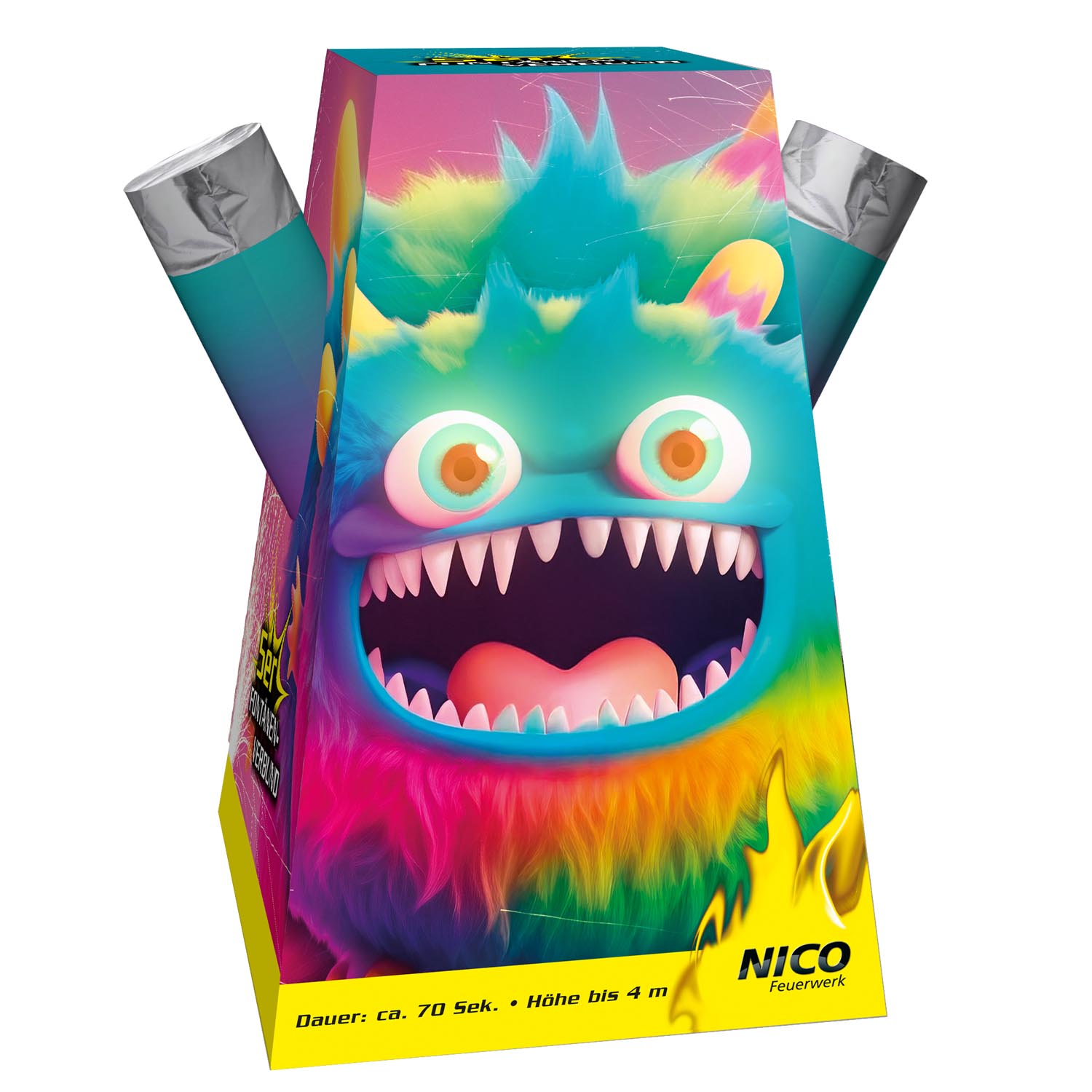 Mr. Glowyboo, 5er-Fontänenbatterie – Bild 8