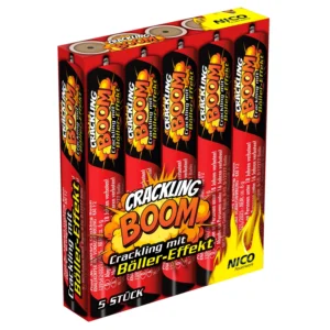 Crackling Boom, 5er-Schtl.