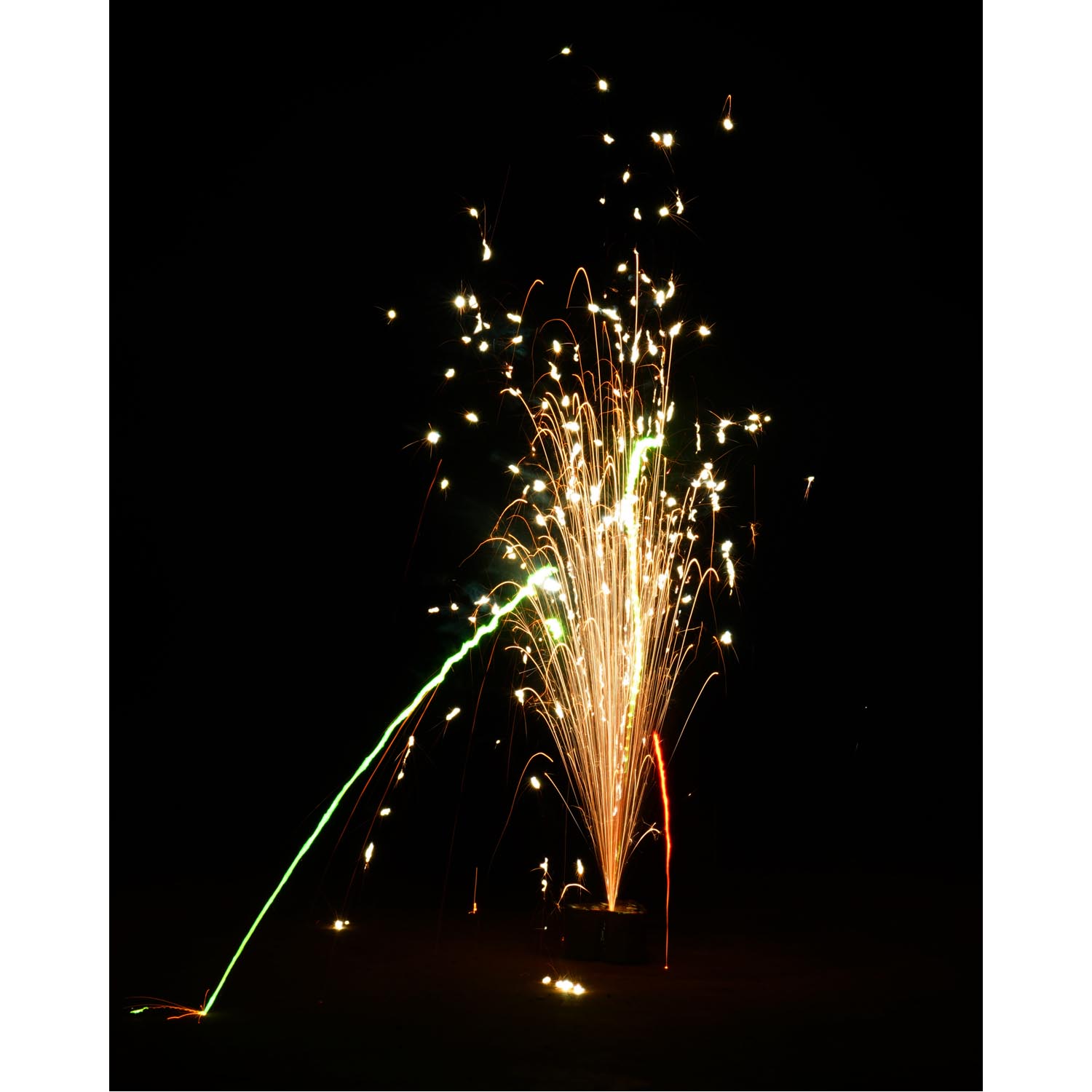 Light of Love, 9er-Fontänenbatterie – Bild 2