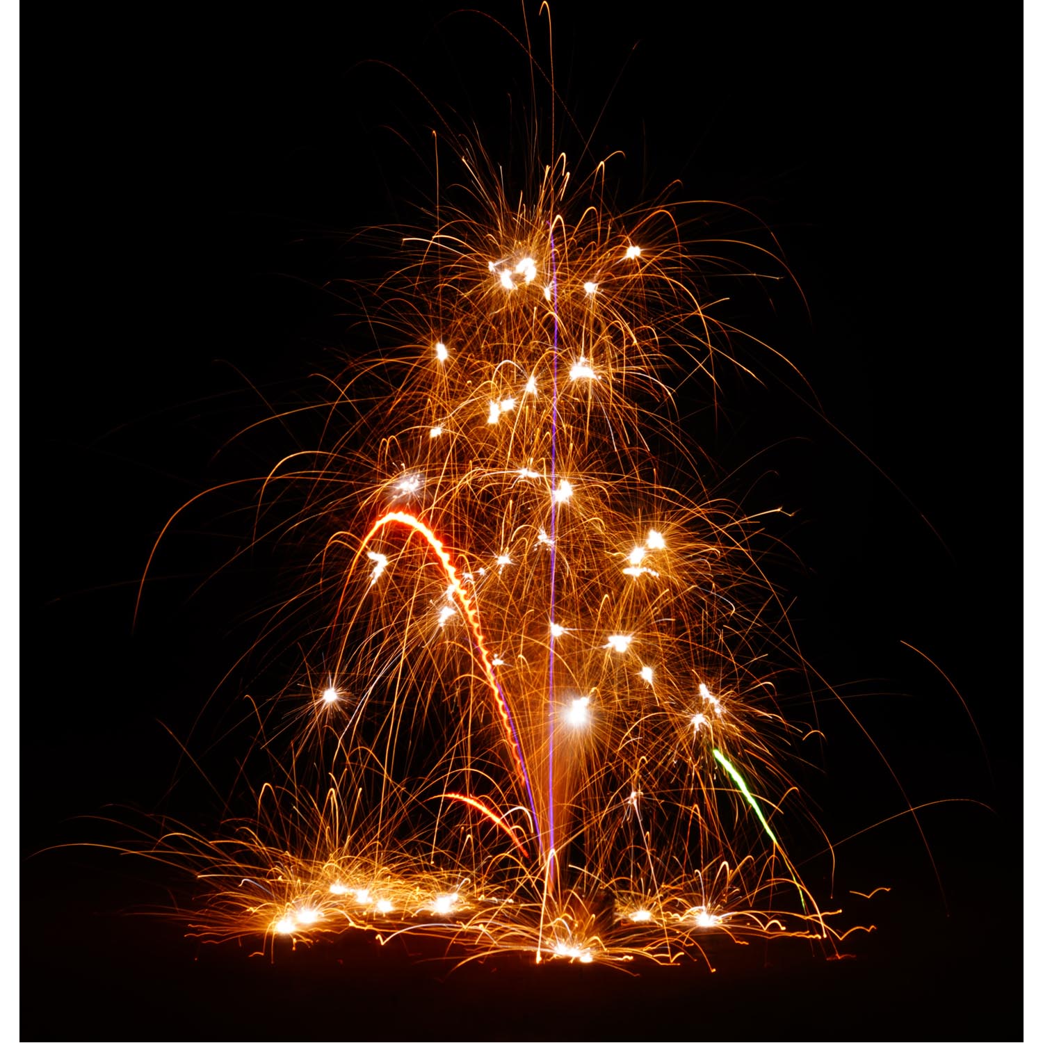 Light of Love, 9er-Fontänenbatterie – Bild 3
