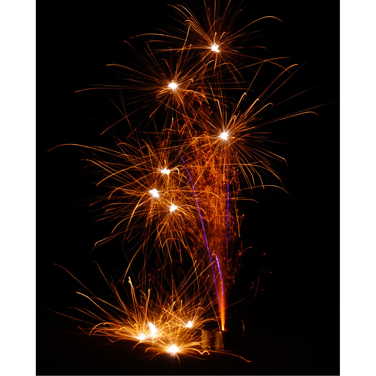 Light of Love, 9er-Fontänenbatterie – Bild 4