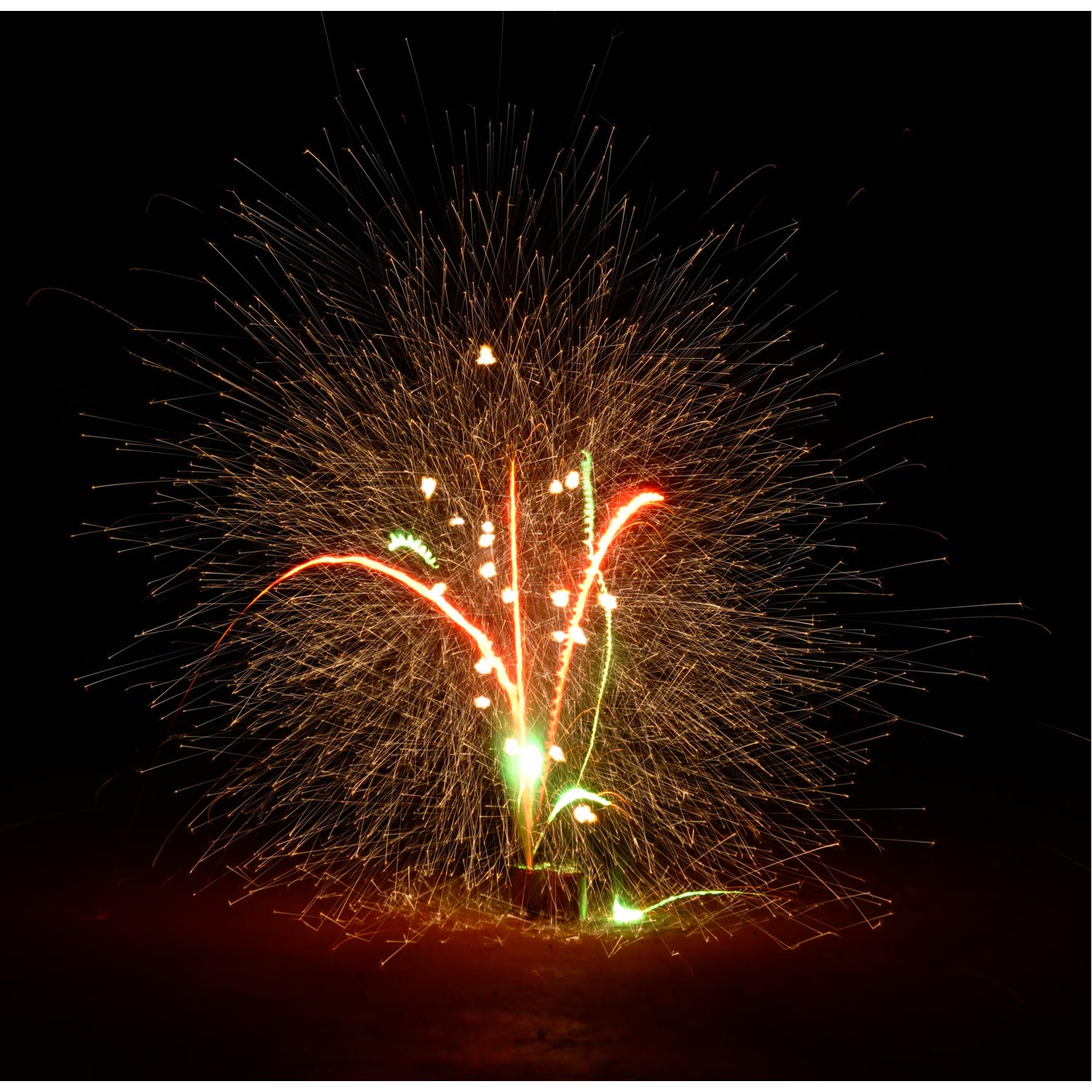 Light of Love, 9er-Fontänenbatterie – Bild 5