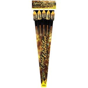 Gold Raketen, 5er-Btl.