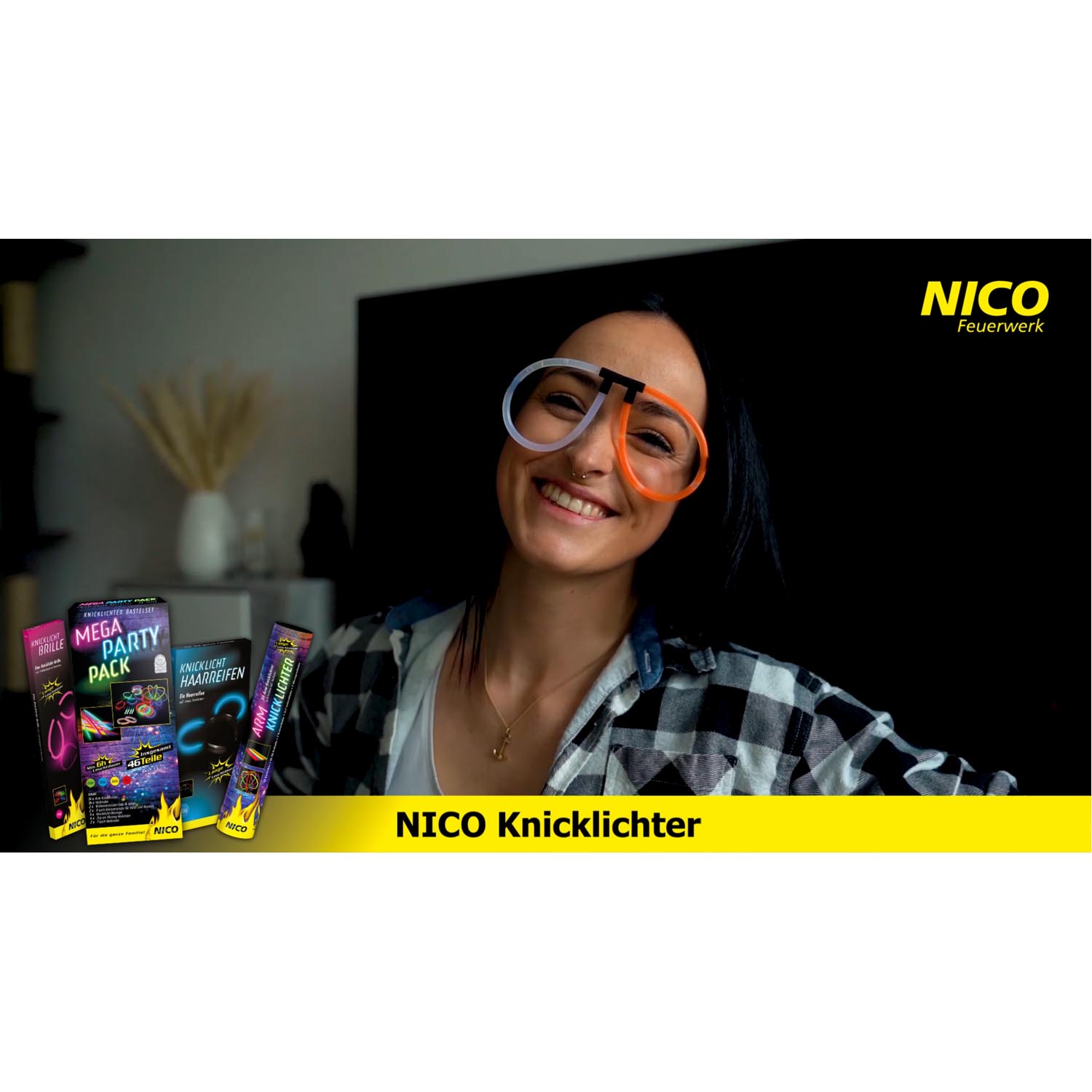 Knicklicht Brille – Bild 8