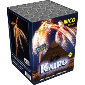 Kairo, 25 Schuss