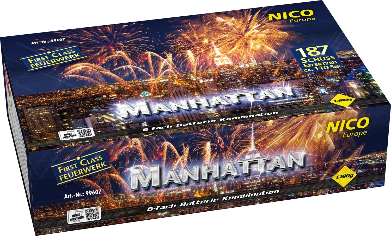 Manhattan, 187 Schuss